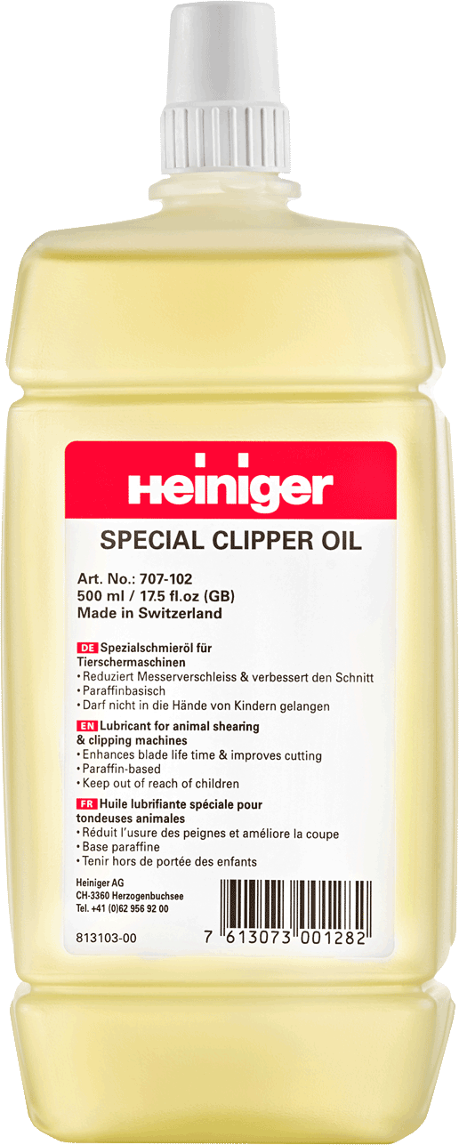 Clipper oil - Heiniger AG