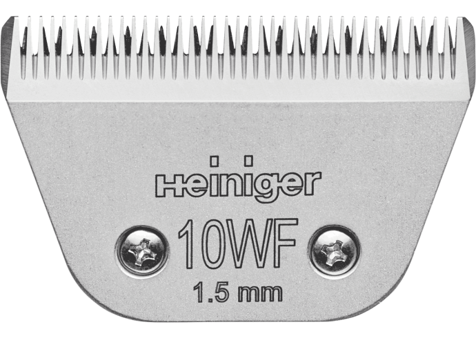 Snap on clipper blade 10WF 1.5mm